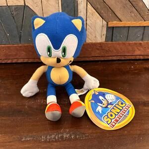 SEGA‎ The Toy Factory Sonic the Hedgehog 8-inch plush toy